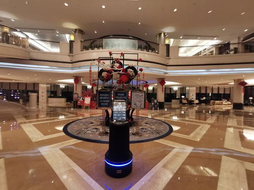优智达酒店智能服务机器人 引领酒店服务智能化变革的新引擎
